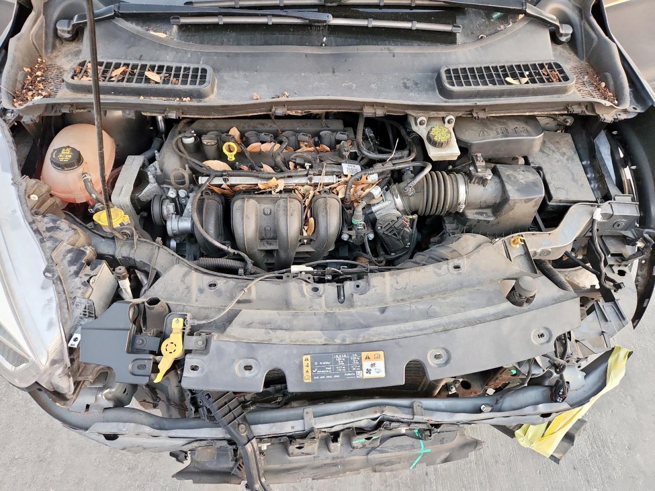 2019 Ford Escape S VIN: 1FMCU0F73KUB76506 Lot: 85529625