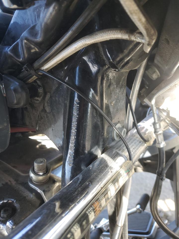 2012 Harley-Davidson Fltru Road Glide Ultra VIN: 1HD1KGM18CB607345 Lot: 91208105