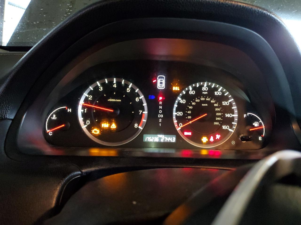 2008 Honda Accord Exl VIN: JHMCP26848C061006 Lot: 81911455