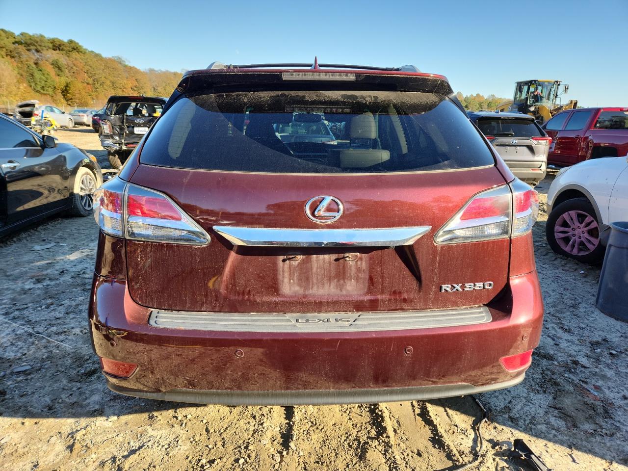 2015 Lexus Rx 350 VIN: 2T2ZK1BA1FC182542 Lot: 90423385