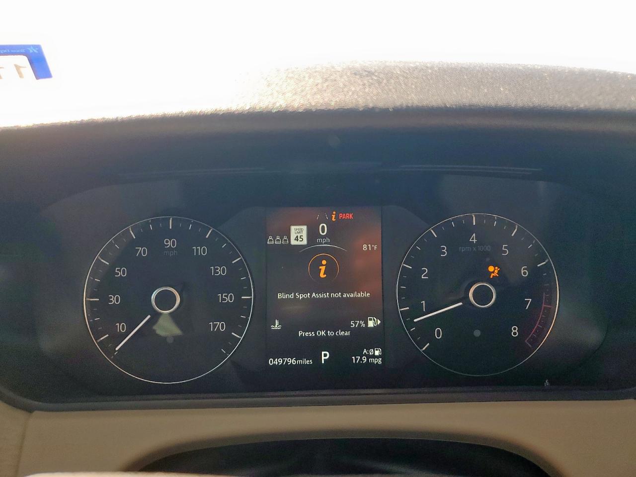 2020 Land Rover Range Rover Velar S VIN: SALYB2EX8LA240791 Lot: 90858155