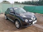2015 NISSAN JUKE ACENTA DIG-T 1.2 DIG-T ACENTA 5DR for sale at Copart PETERLEE
