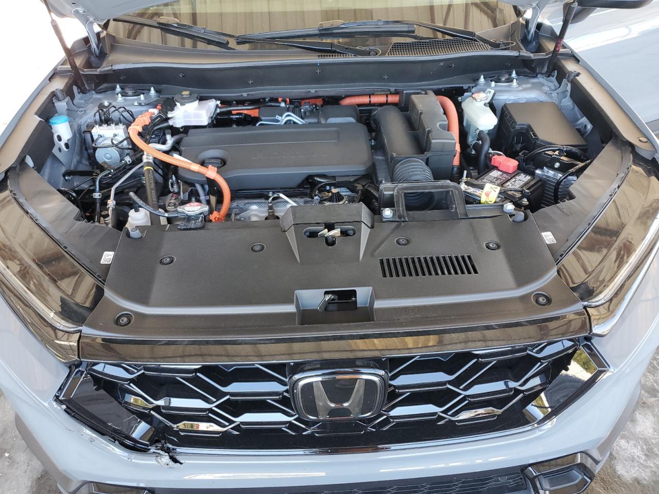 2025 Honda Cr-V Sport-L VIN: 7FARS5H85SE040818 Lot: 82445655