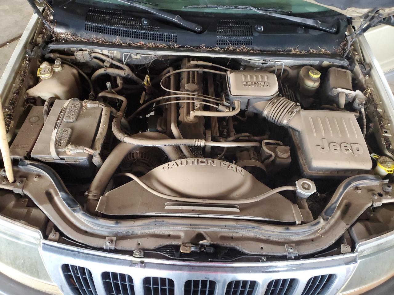 2001 Jeep Grand Cherokee Laredo VIN: 1J4GX48S81C561094 Lot: 85556935