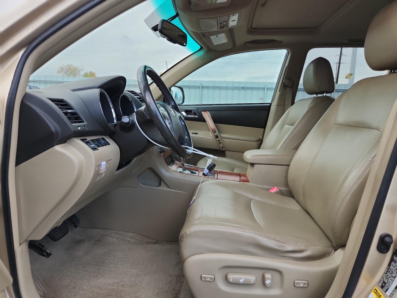 2009 Toyota Highlander Limited VIN: JTEES42A792131453 Lot: 89565375