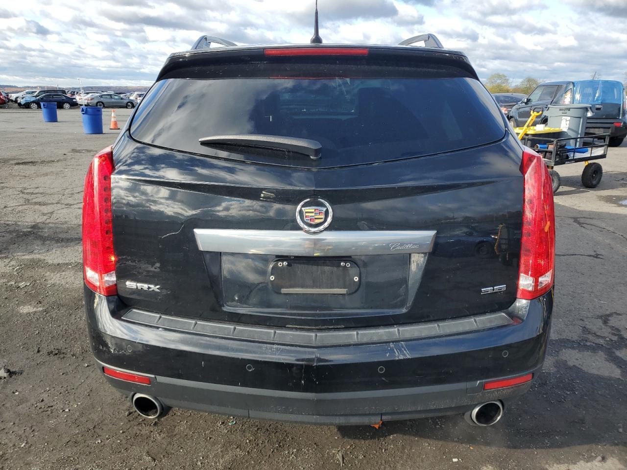2014 Cadillac Srx Luxury Collection VIN: 3GYFNBE30ES545538 Lot: 91015705