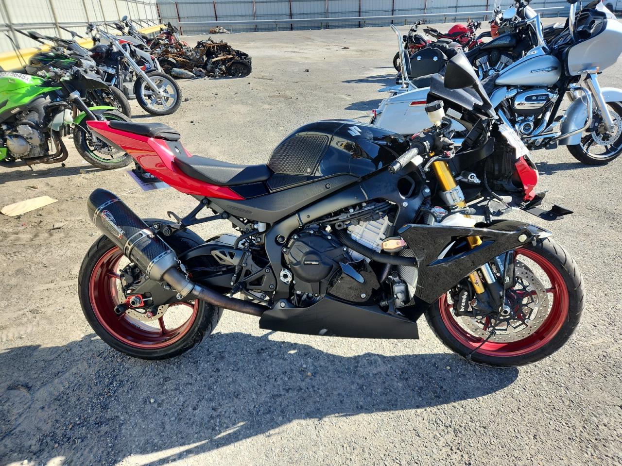 2020 Suzuki Gsx-R1000 R two_colors null gas JS1DM11H1L7100226 photo #1