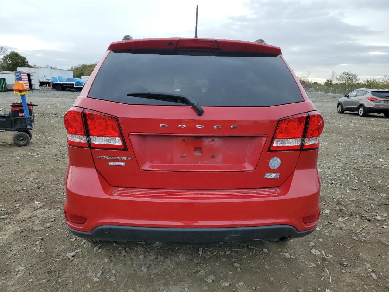 2019 Dodge Journey Se VIN: 3C4PDCBB8KT835496 Lot: 90399005