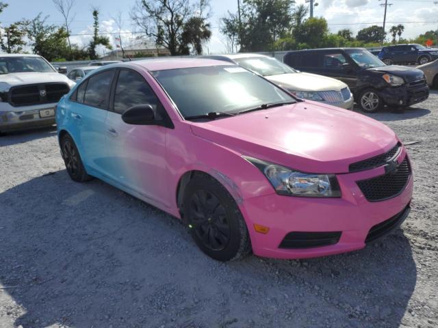  CHEVROLET CRUZE 2014 Two tone