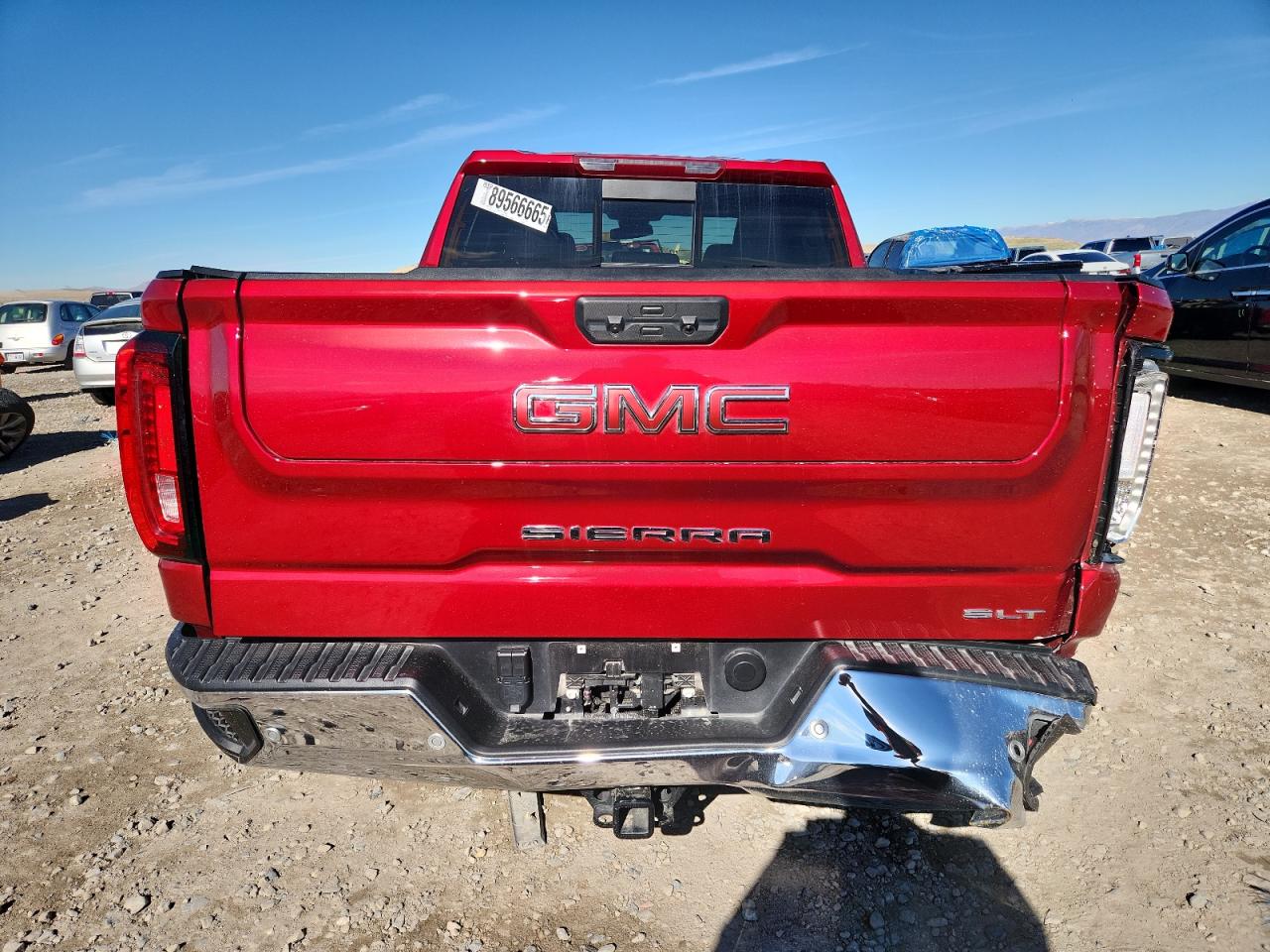 2025 GMC Sierra C1500 Slt VIN: 3GTPHDED5SG286548 Lot: 89566665