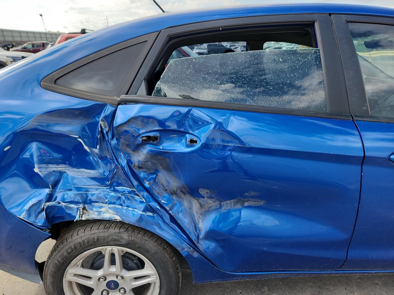 2018 Ford Fiesta Se VIN: 3FADP4BJ6JM120299 Lot: 85372025