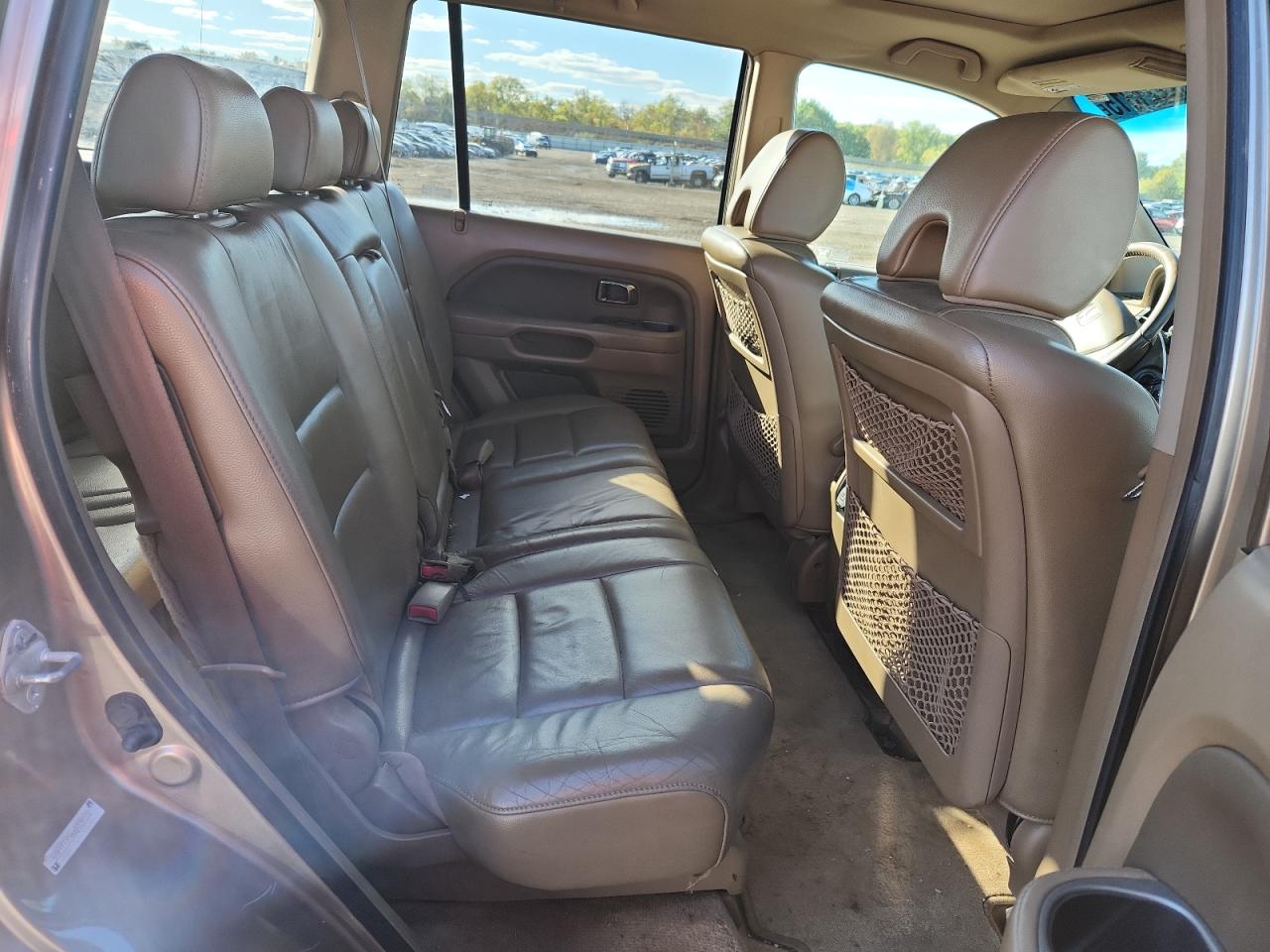 2006 Honda Pilot Ex VIN: 5FNYF18566B008122 Lot: 82221315