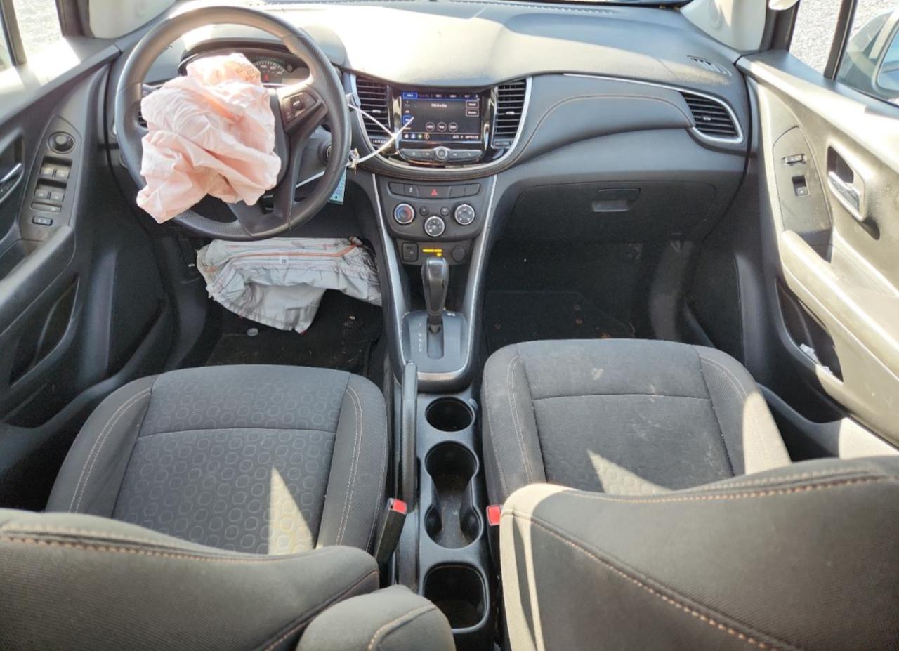 2022 Chevrolet Trax Ls VIN: KL7CJNSM5NB553484 Lot: 90502505