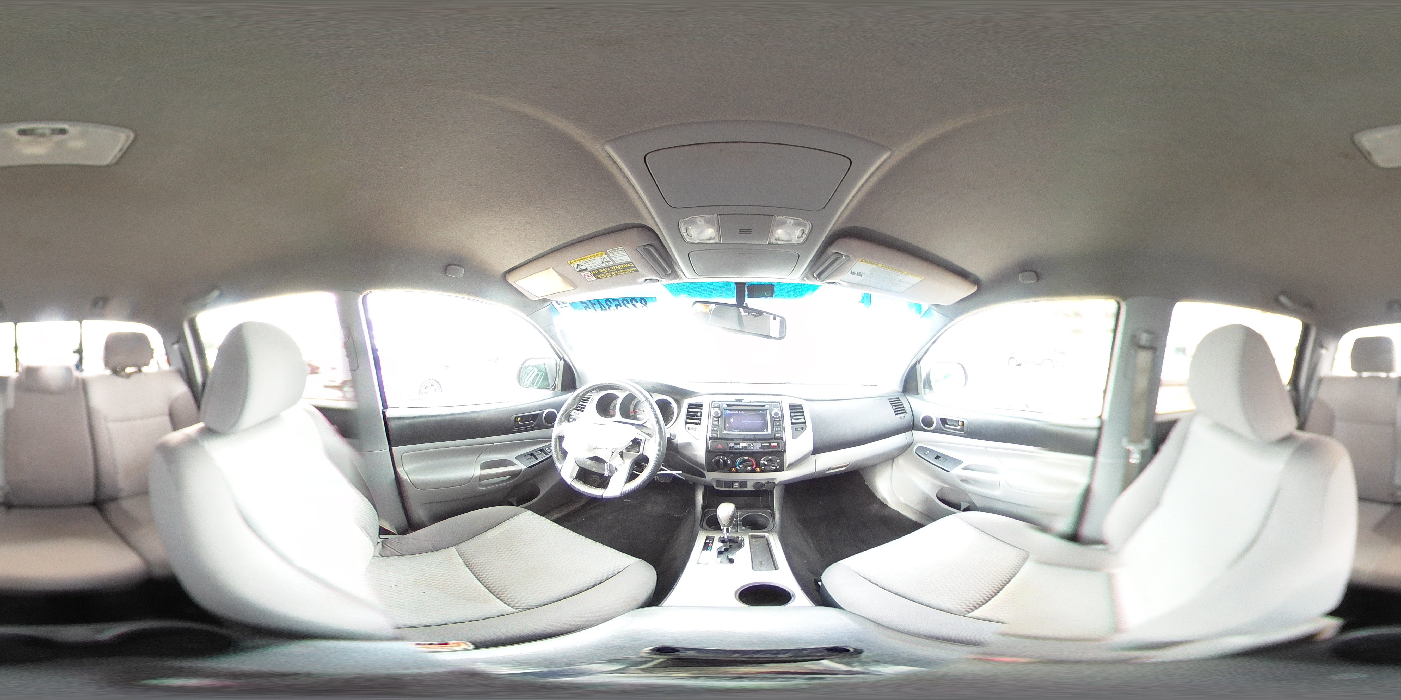 2013 Toyota Tacoma Double Cab Prerunner VIN: 5TFJU4GN9DX035604 Lot: 82253415