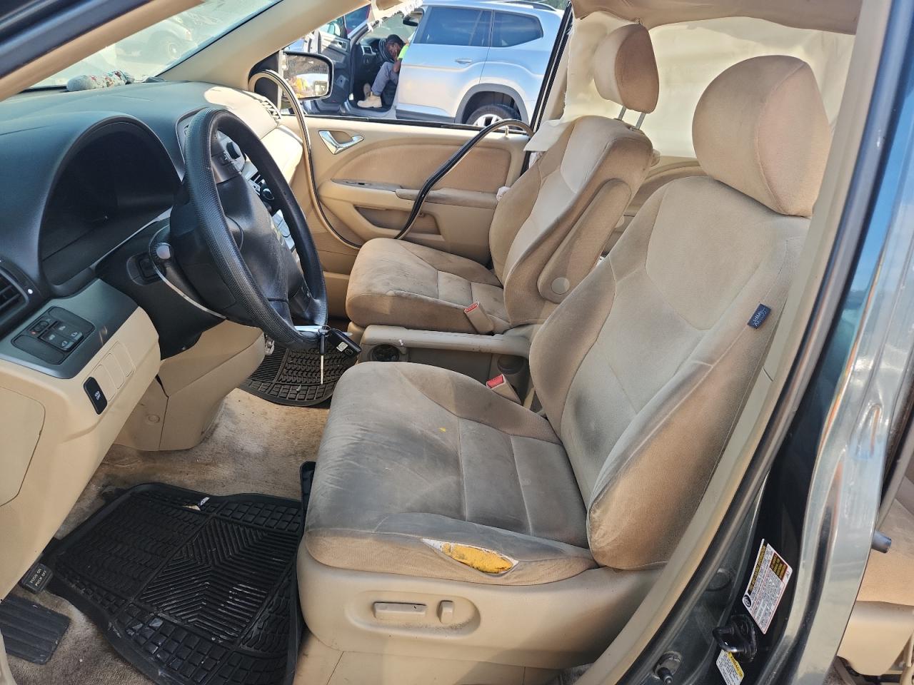 2005 Honda Odyssey Ex VIN: 5FNRL38495B405192 Lot: 86892235