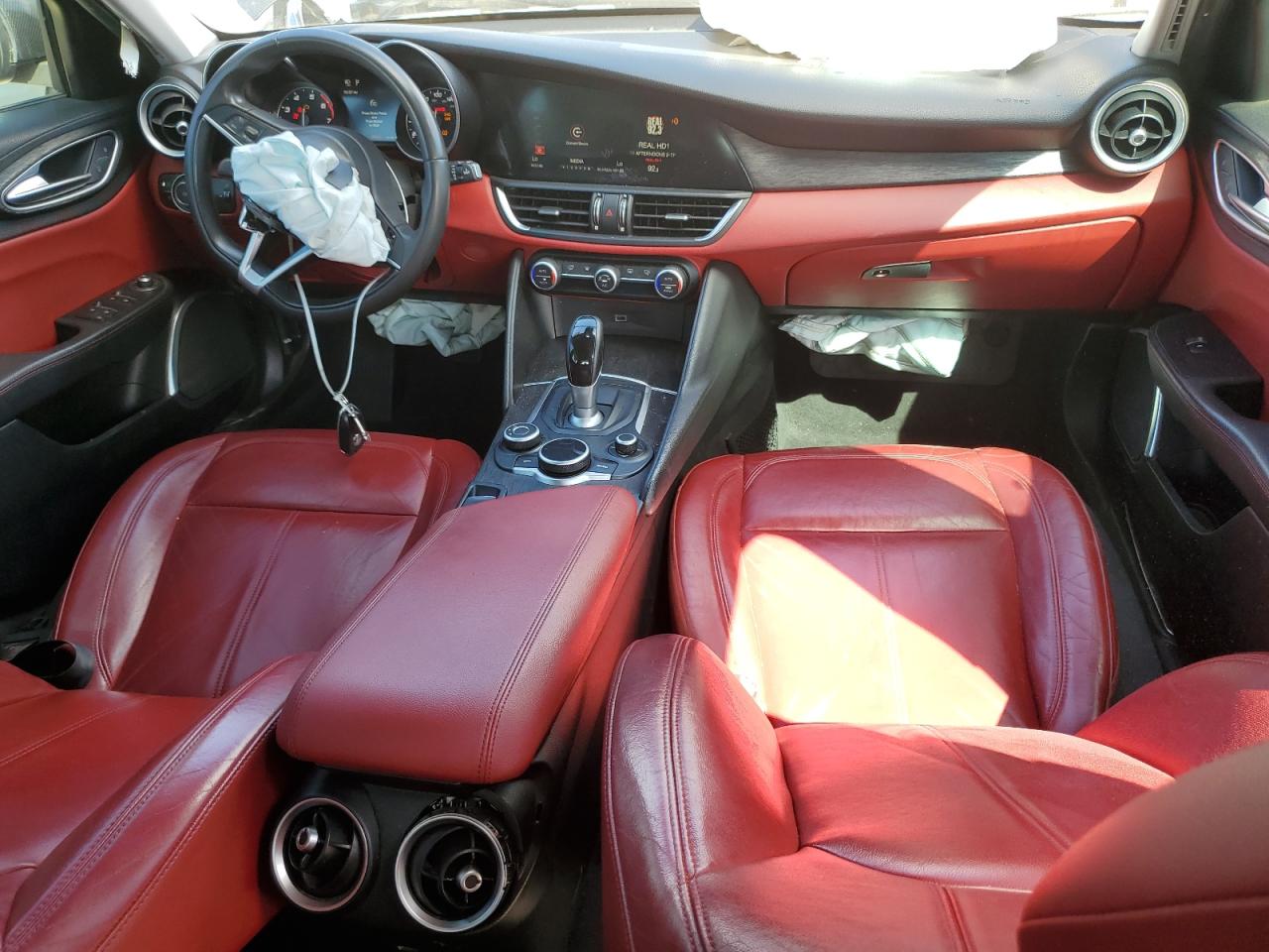 2019 Alfa Romeo Giulia VIN: ZARFAMAN5K7598725 Lot: 82174675