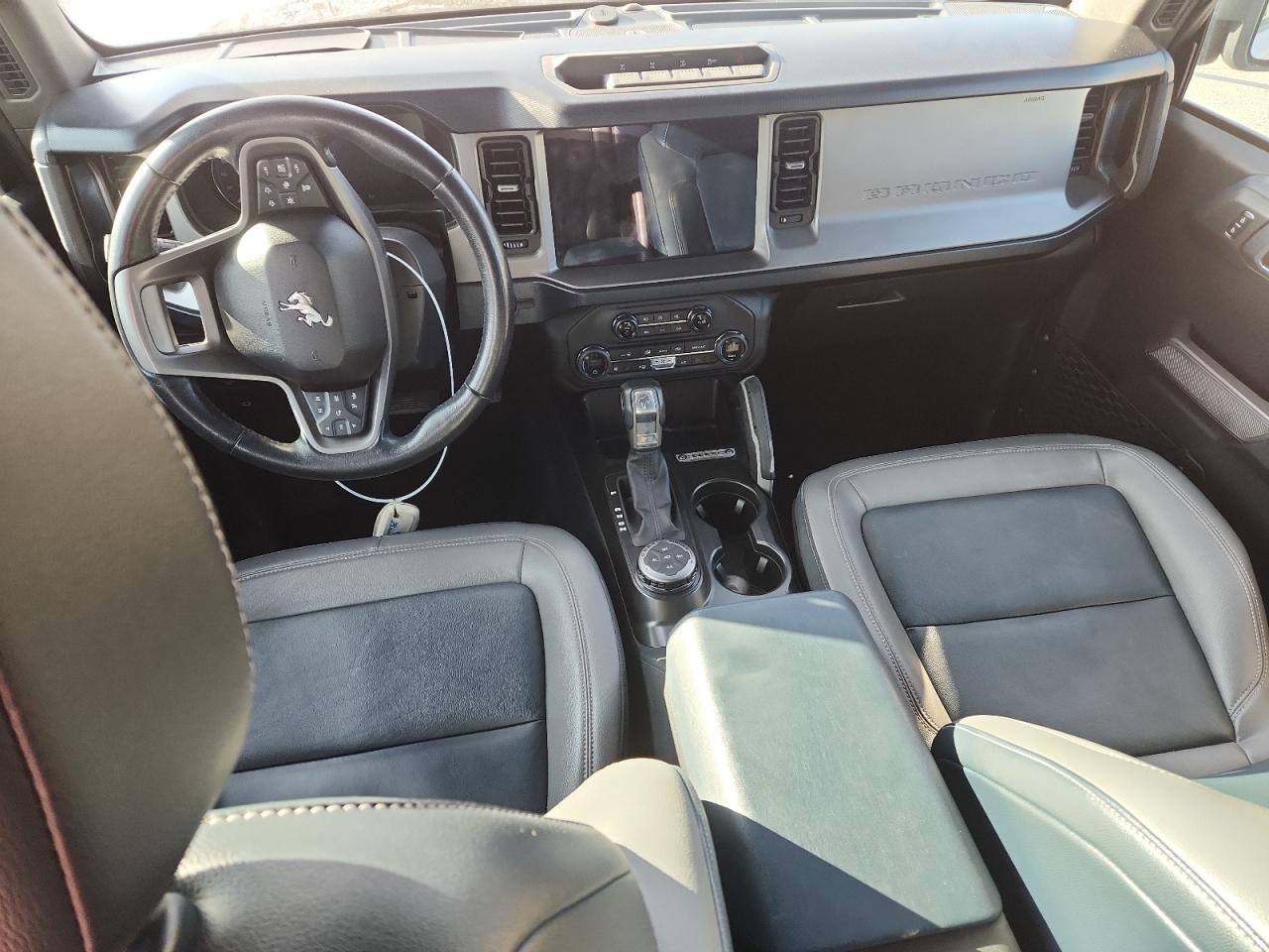 2023 Ford Bronco Base VIN: 1FMEE5DPXPLA85283 Lot: 87439445