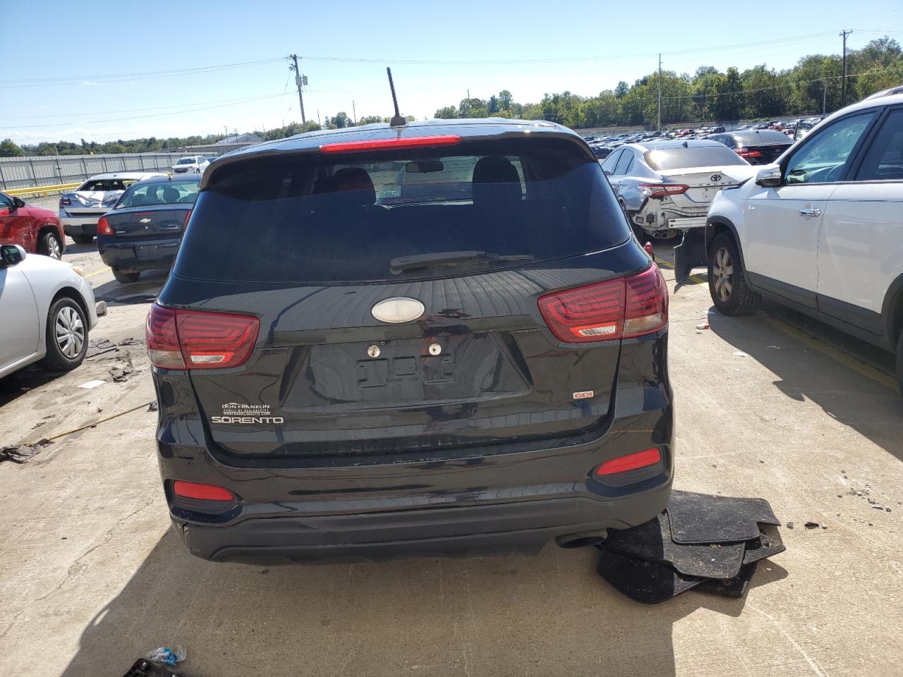 2020 Kia Sorento L VIN: 5XYPG4A33LG675799 Lot: 85147965