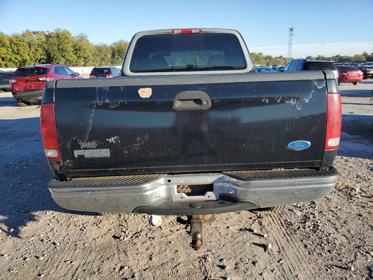 1997 Ford F250 VIN: 1FTFX28W3VND06579 Lot: 90500895