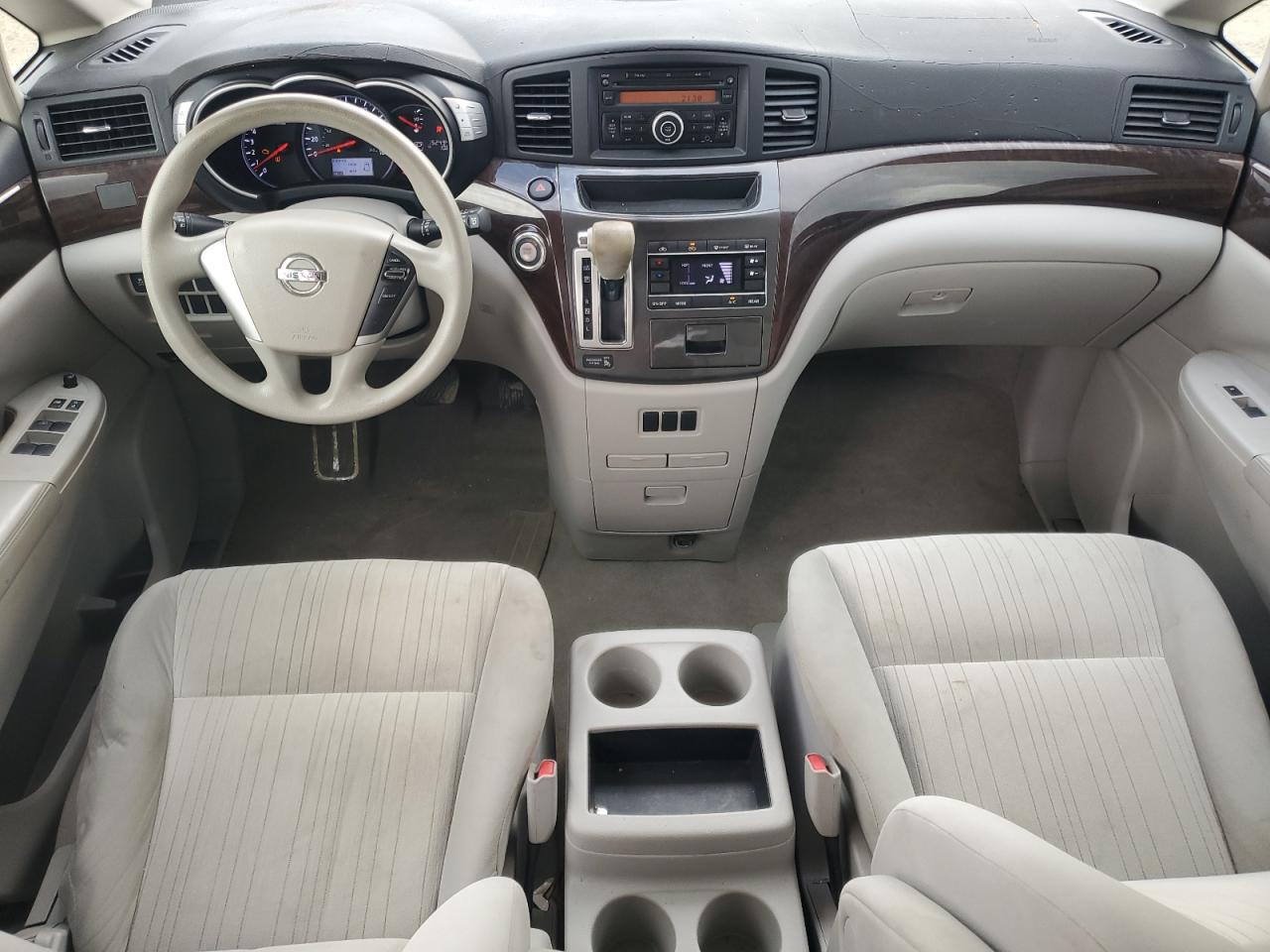 2012 Nissan Quest S VIN: JN8AE2KP4C9032563 Lot: 86116495