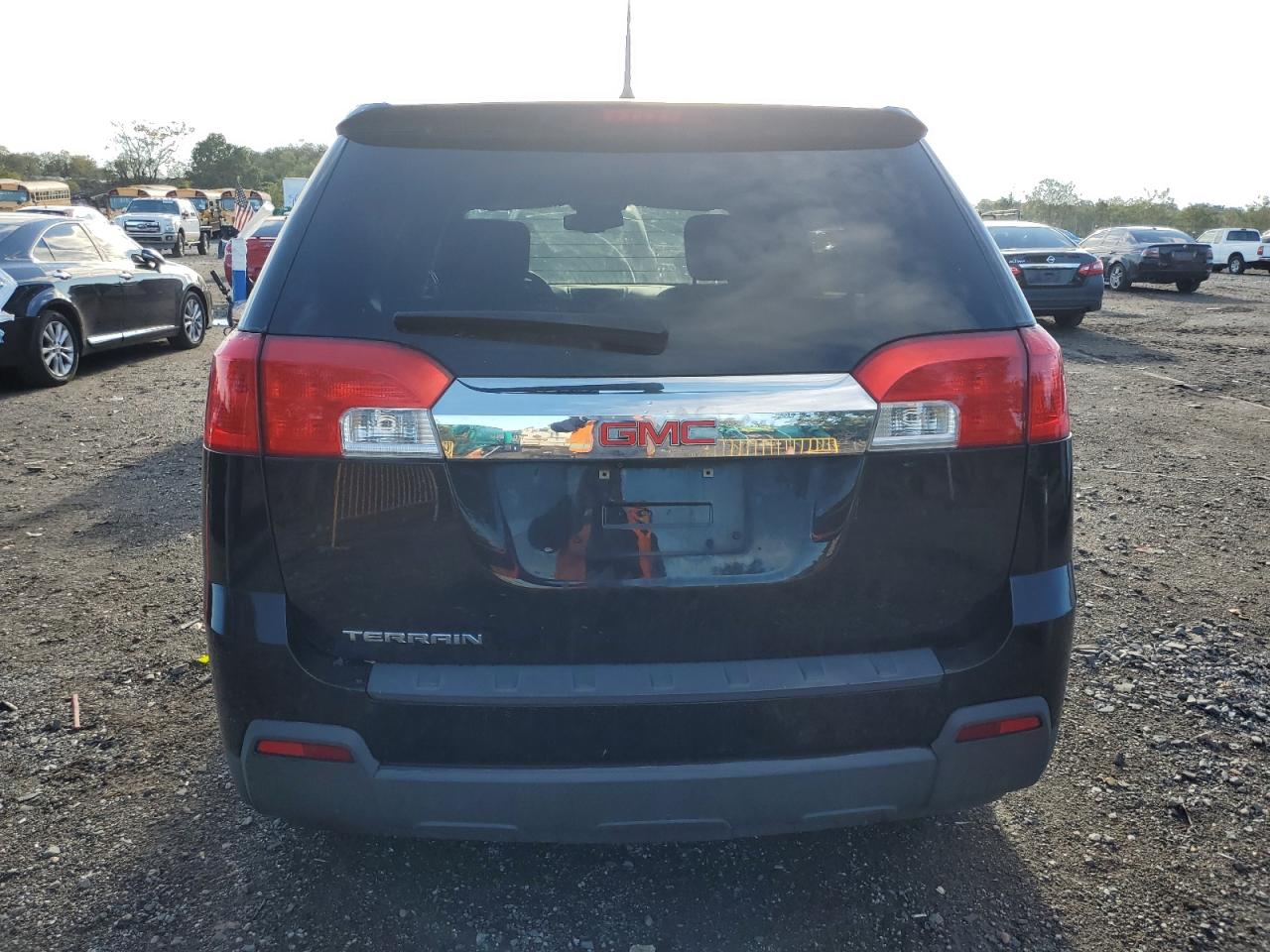 2013 GMC Terrain Sle VIN: 2GKALMEK7D6275914 Lot: 86717955