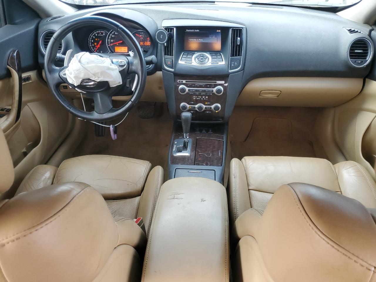 2010 Nissan Maxima S VIN: 1N4AA5AP1AC863549 Lot: 82363605