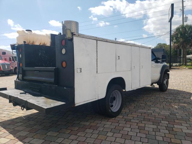 Pickups FORD F450 2012 White