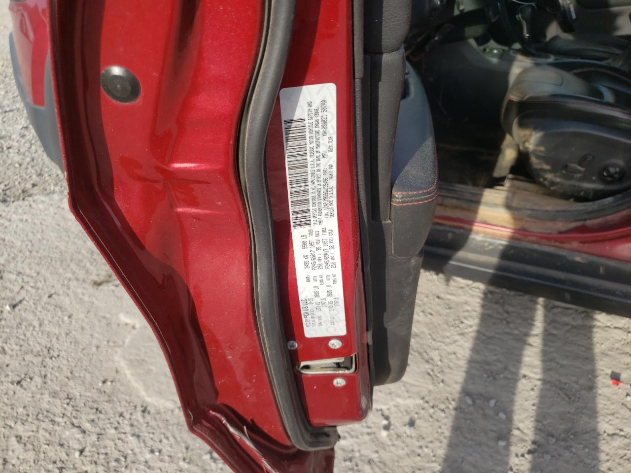 2016 Jeep Cherokee Trailhawk VIN: 1C4PJMBS9GW156496 Lot: 85730035