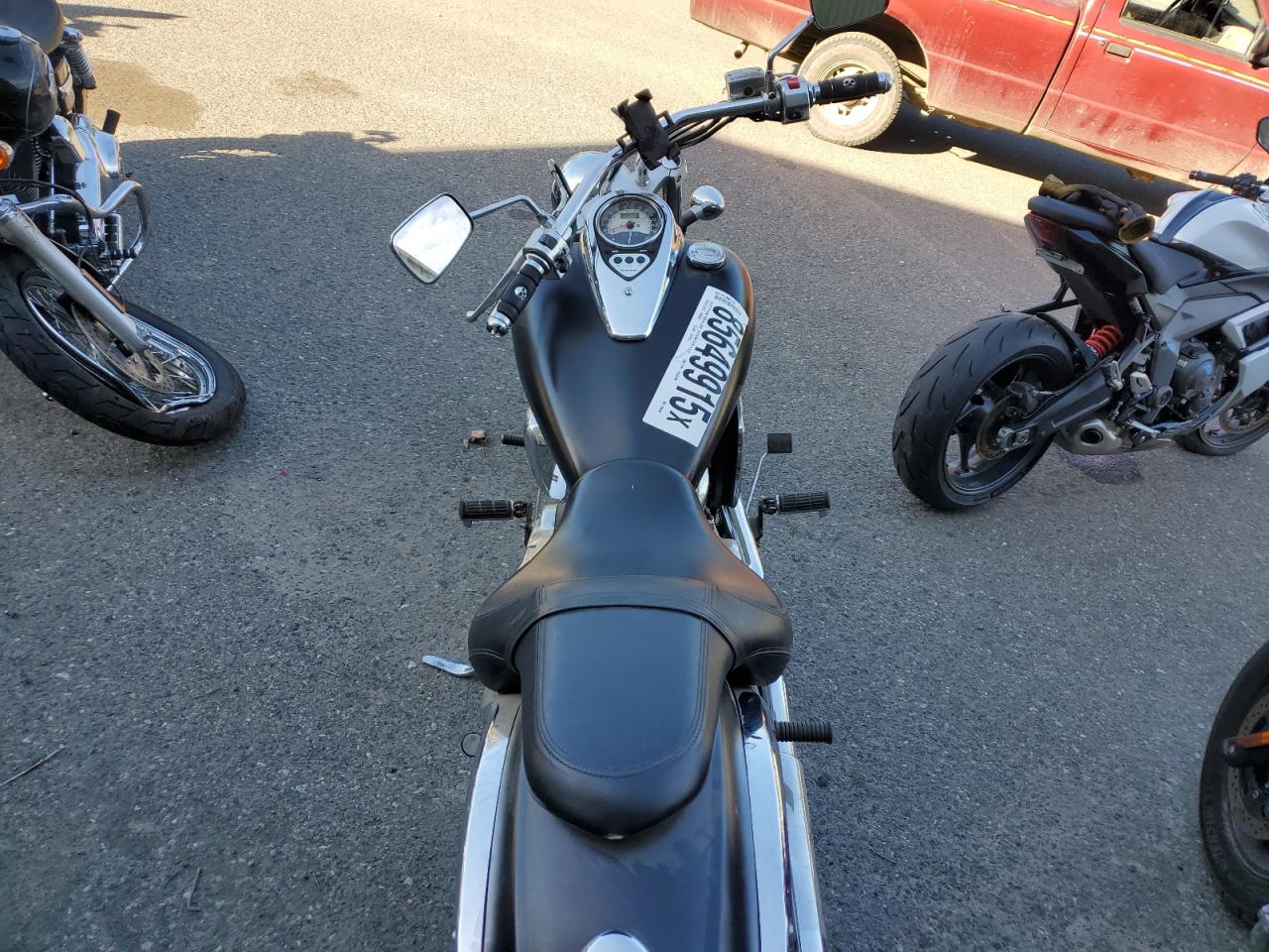 2009 Kawasaki Vn900 C VIN: JKAVN2C109A030690 Lot: 85649915