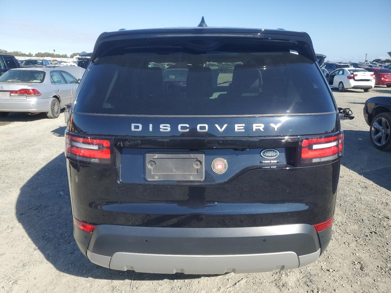 2017 Land Rover Discovery Hse Luxury VIN: SALRHBBV4HA018827 Lot: 85794065