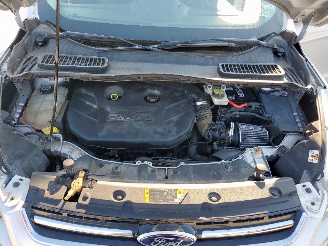 2013 Ford Escape Titanium VIN: 1FMCU9J9XDUB08381 Lot: 81905365