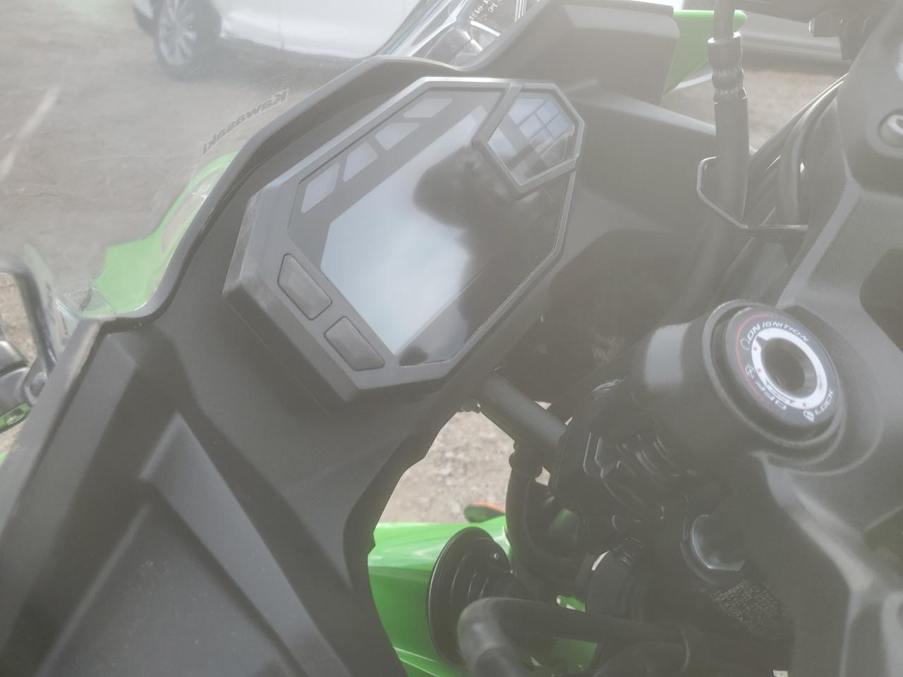 2025 Kawasaki Ex500 H VIN: A59332 Lot: 86407425