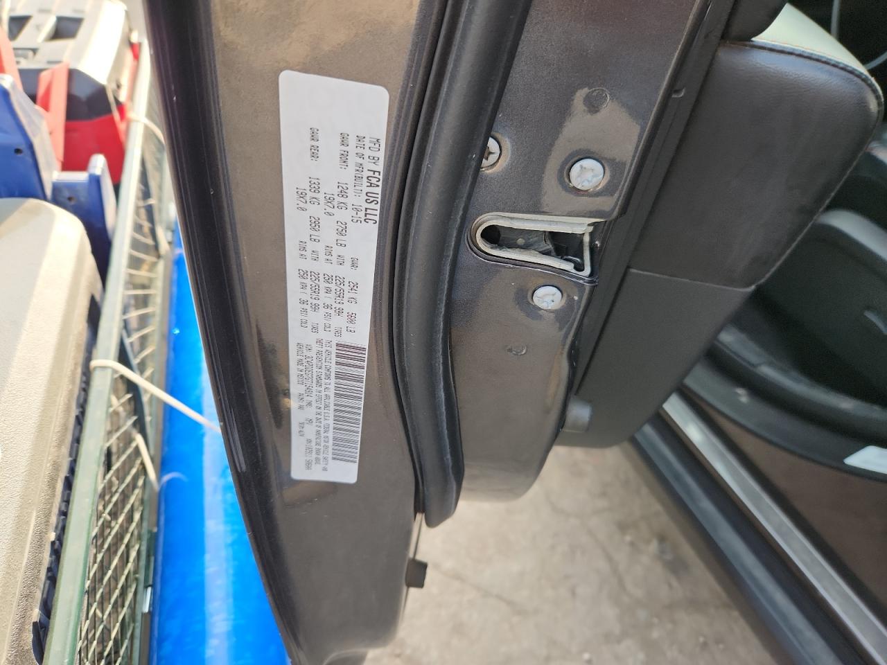 2016 Dodge Journey R/T VIN: 3C4PDDEG7GT154914 Lot: 85840005