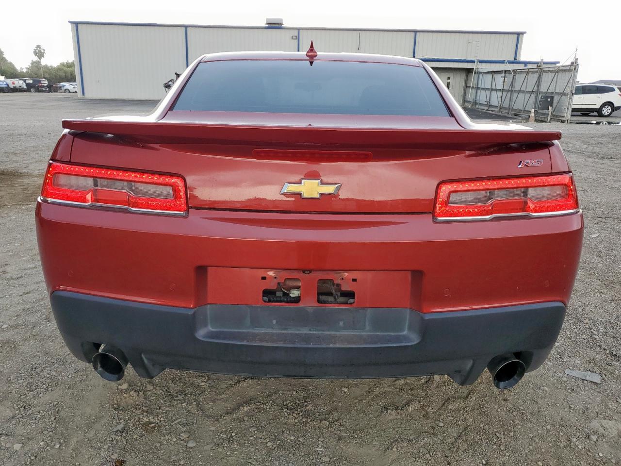 2015 Chevrolet Camaro Lt VIN: 2G1FD1E34F9104263 Lot: 82337795