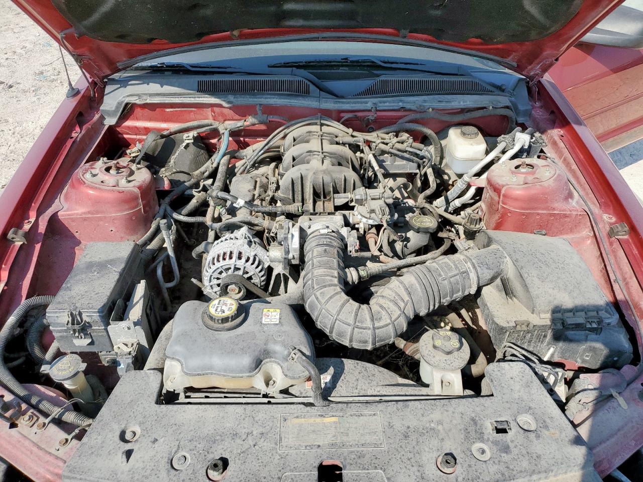 2007 Ford Mustang VIN: 1ZVFT84N475201223 Lot: 84776545