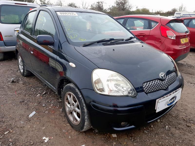 2005 TOYOTA YARIS 1.4 D-4D T SPIRIT 5DR