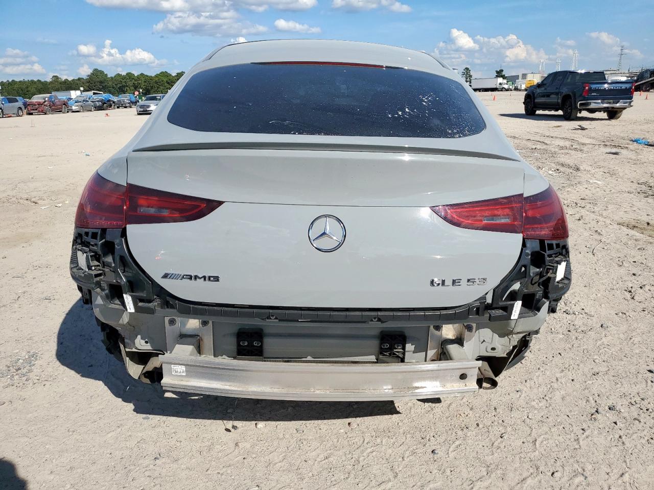 2024 Mercedes-Benz Gle Coupe Amg 53 4Matic VIN: 4JGFD6BB3RB005366 Lot: 84979015