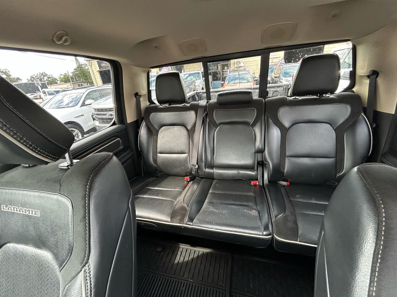 2021 Ram 1500 Laramie VIN: 1C6SRFJT3MN752107 Lot: 86319005