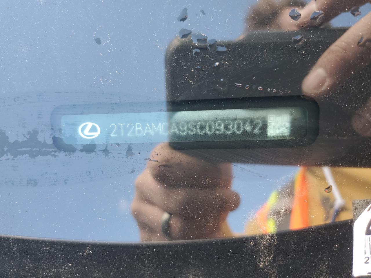 2025 Lexus Rx 350 Base VIN: 2T2BAMCA9SC093042 Lot: 90590375