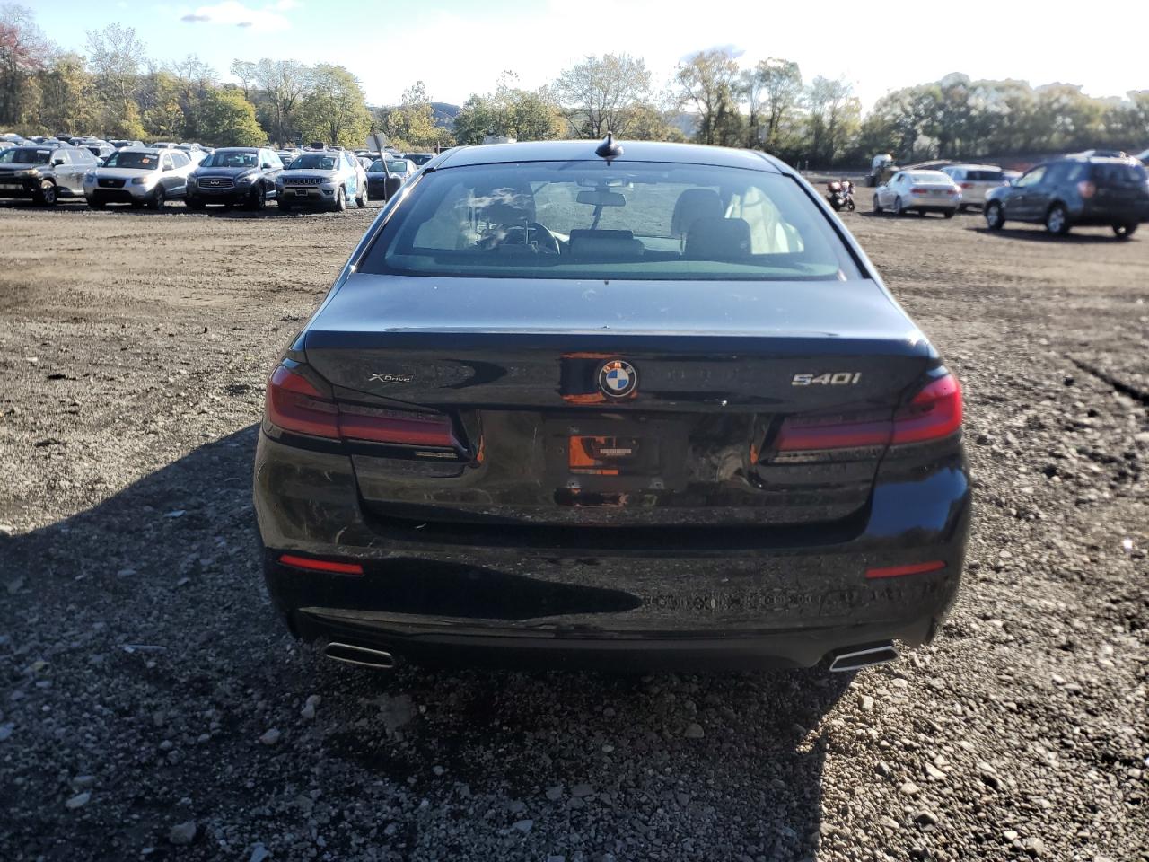 2021 BMW 540 Xi VIN: WBA73BJ07MCG00471 Lot: 86493545