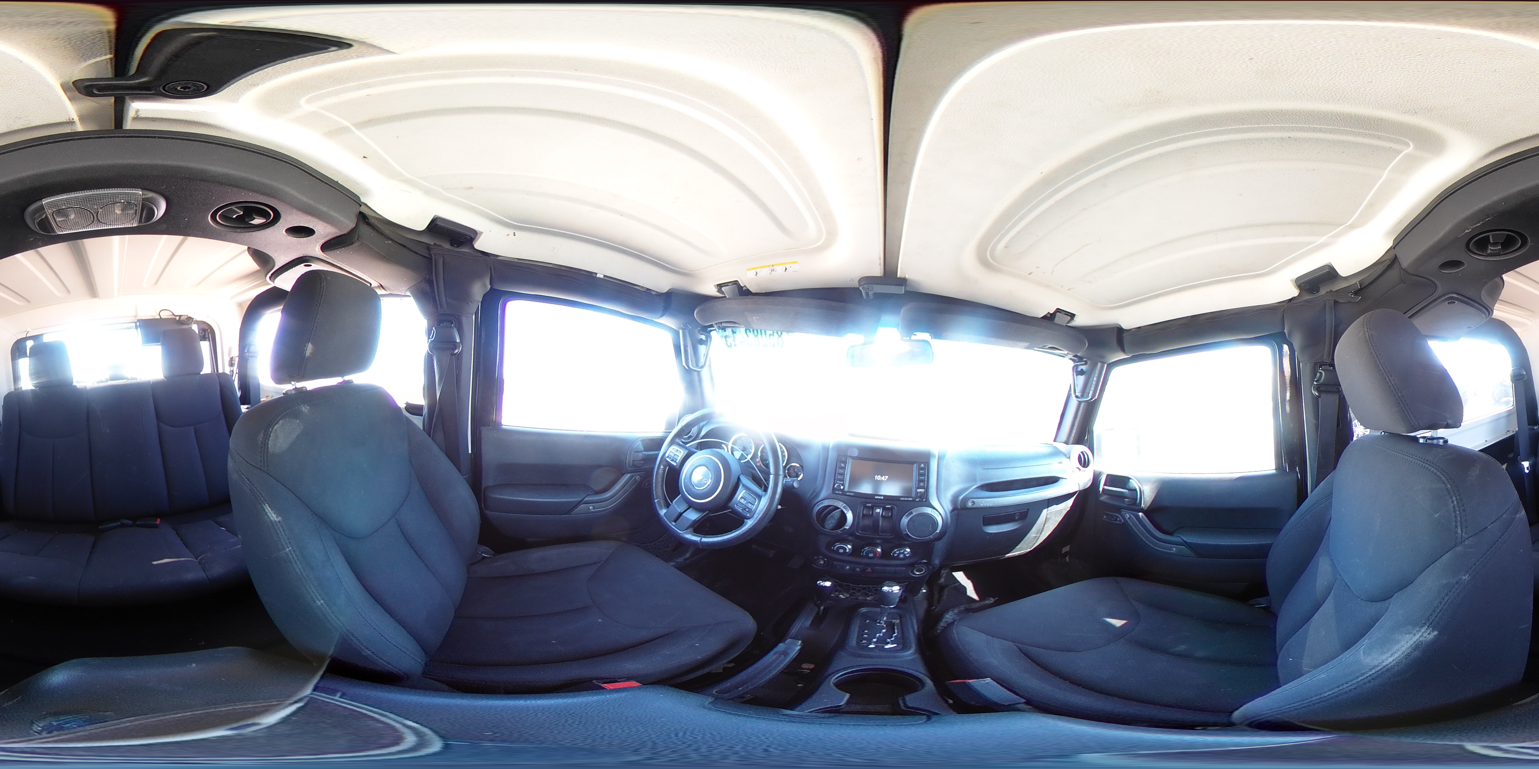 2015 Jeep Wrangler Sport VIN: 1C4AJWAG7FL719463 Lot: 85083415