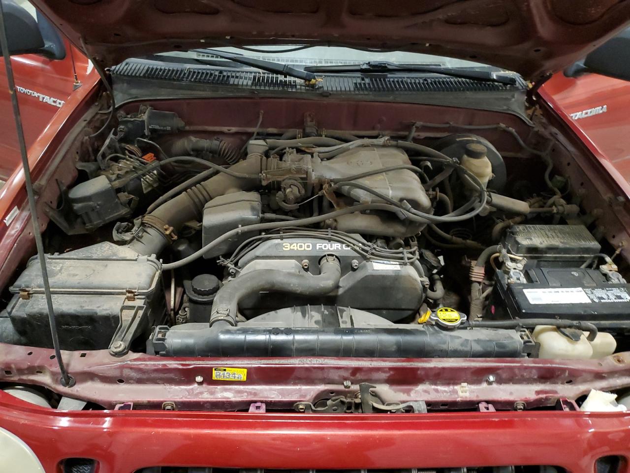 2002 Toyota Tacoma Double Cab VIN: 5TEHN72N72Z099053 Lot: 89716425