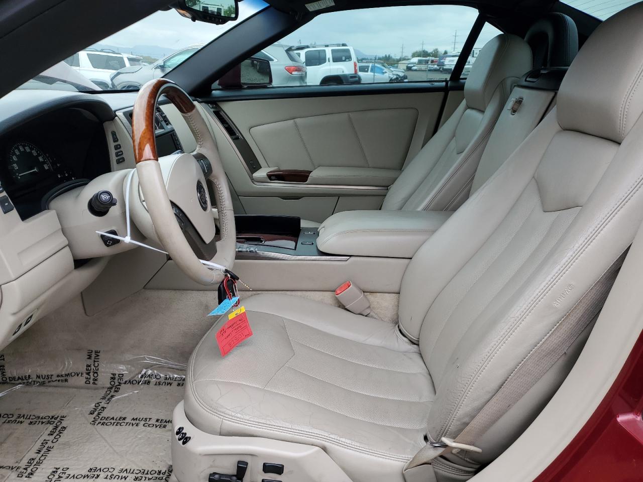 2006 Cadillac Xlr VIN: 1G6YV36A365601021 Lot: 81600845