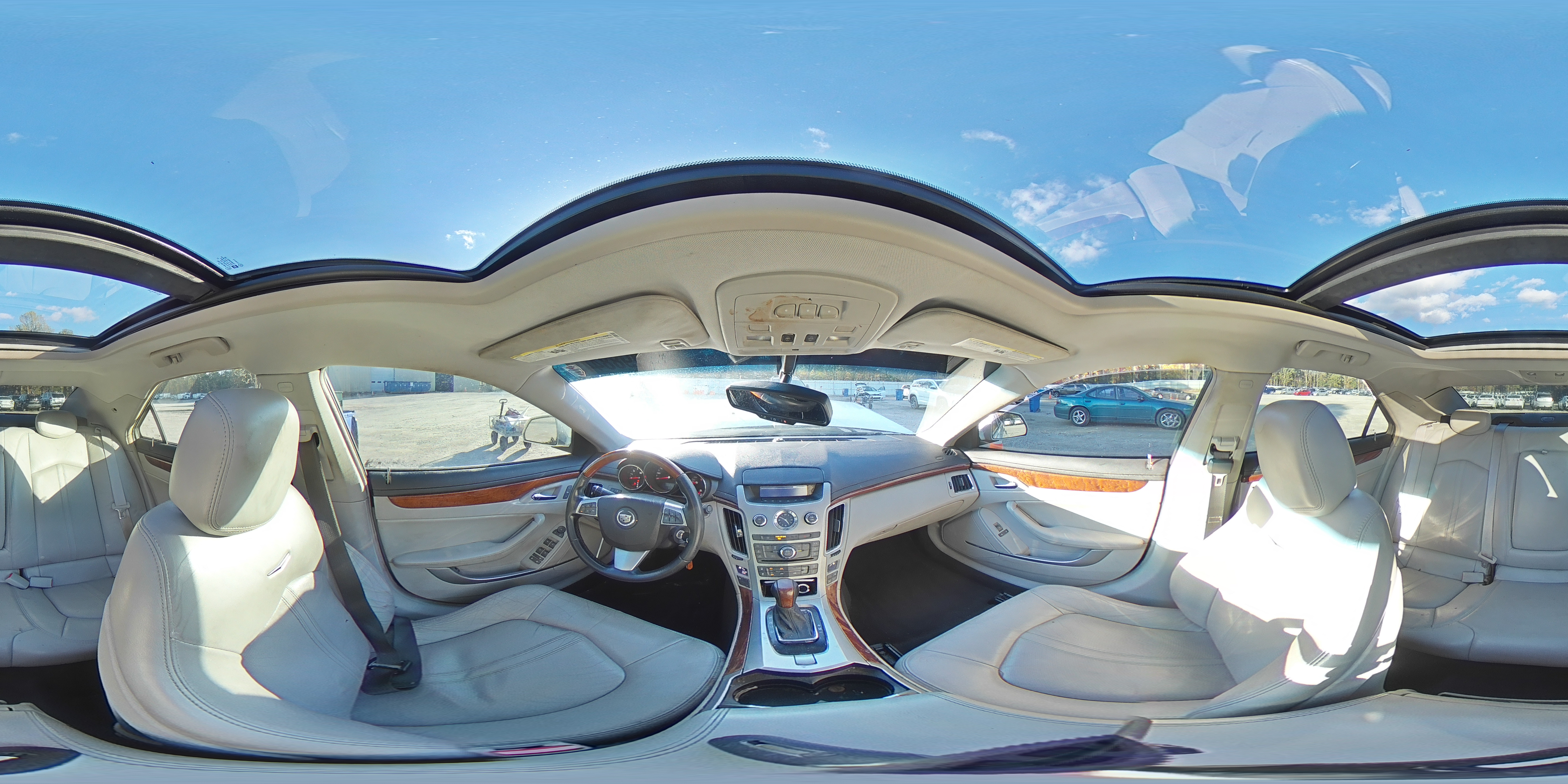 2011 Cadillac Cts Luxury Collection VIN: 1G6DE5EY6B0116274 Lot: 90988445