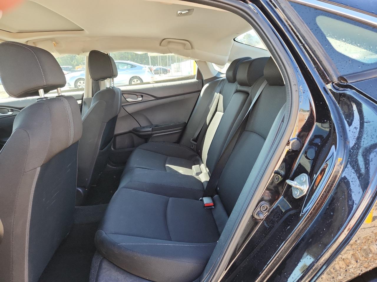 2017 Honda Civic Ex VIN: 19XFC2F71HE036803 Lot: 85937375