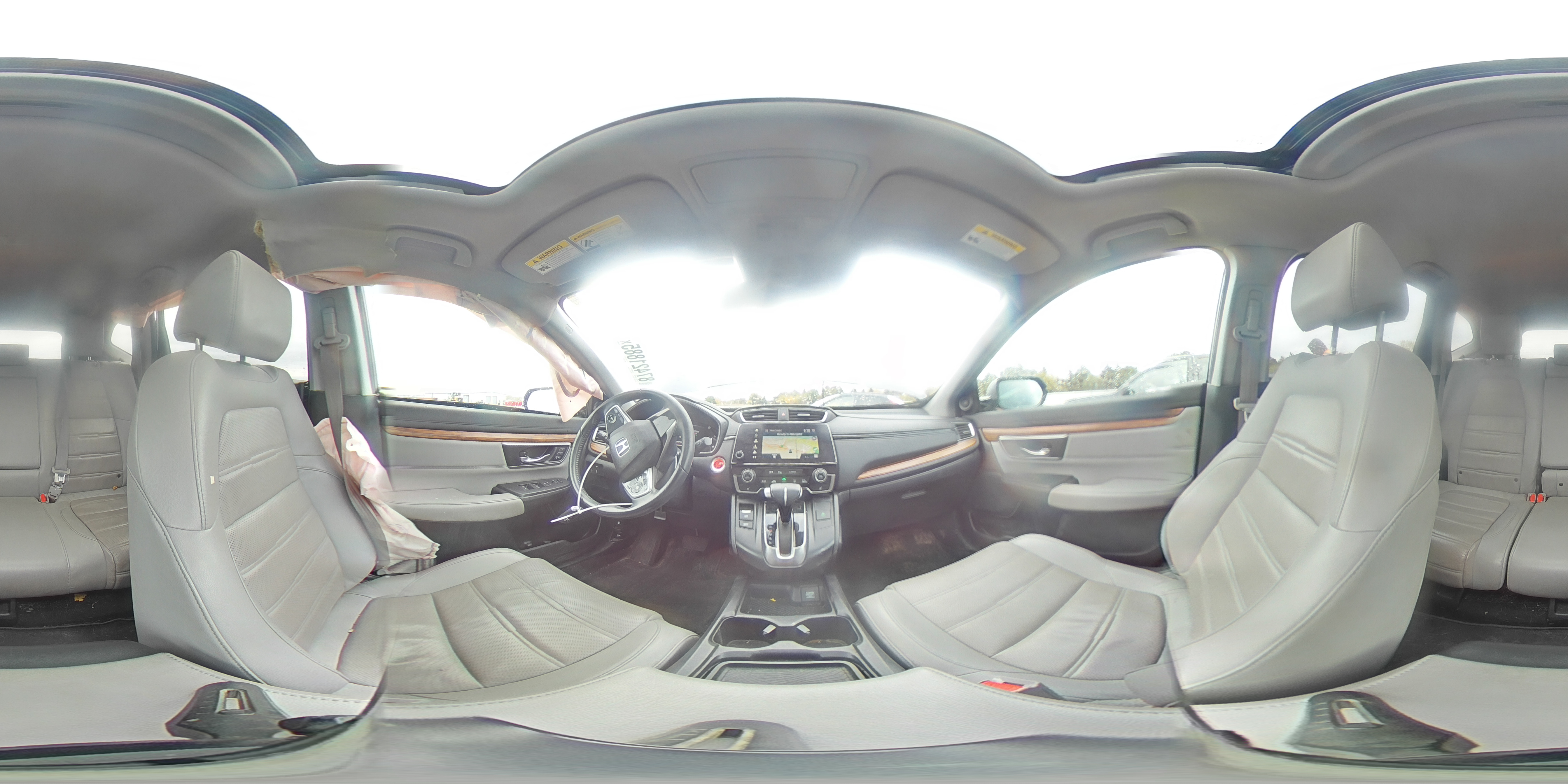 2017 Honda Cr-V Exl VIN: 2HKRW2H83HH684519 Lot: 87421885