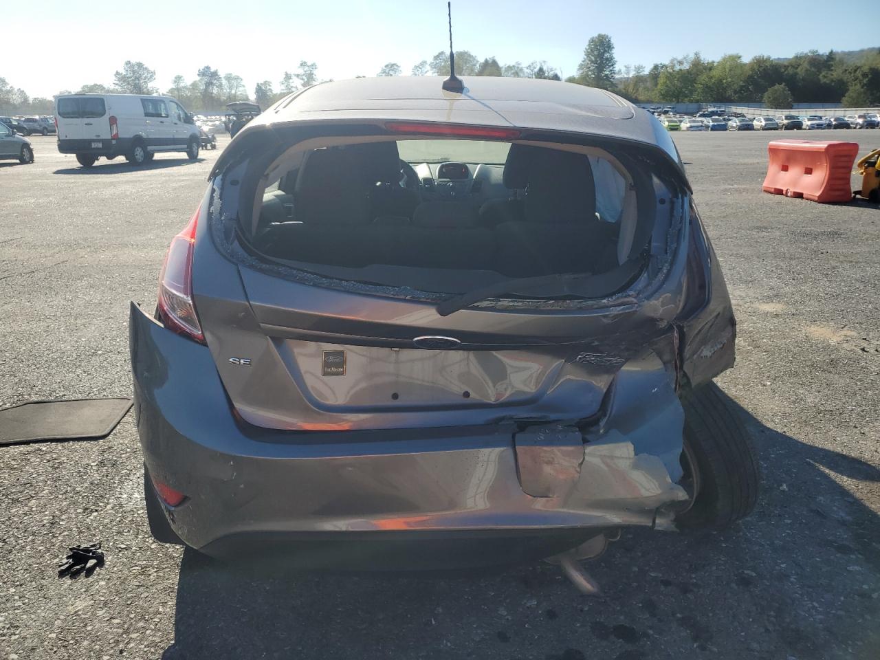 2014 Ford Fiesta Se VIN: 3FADP4EJXEM232573 Lot: 85563855