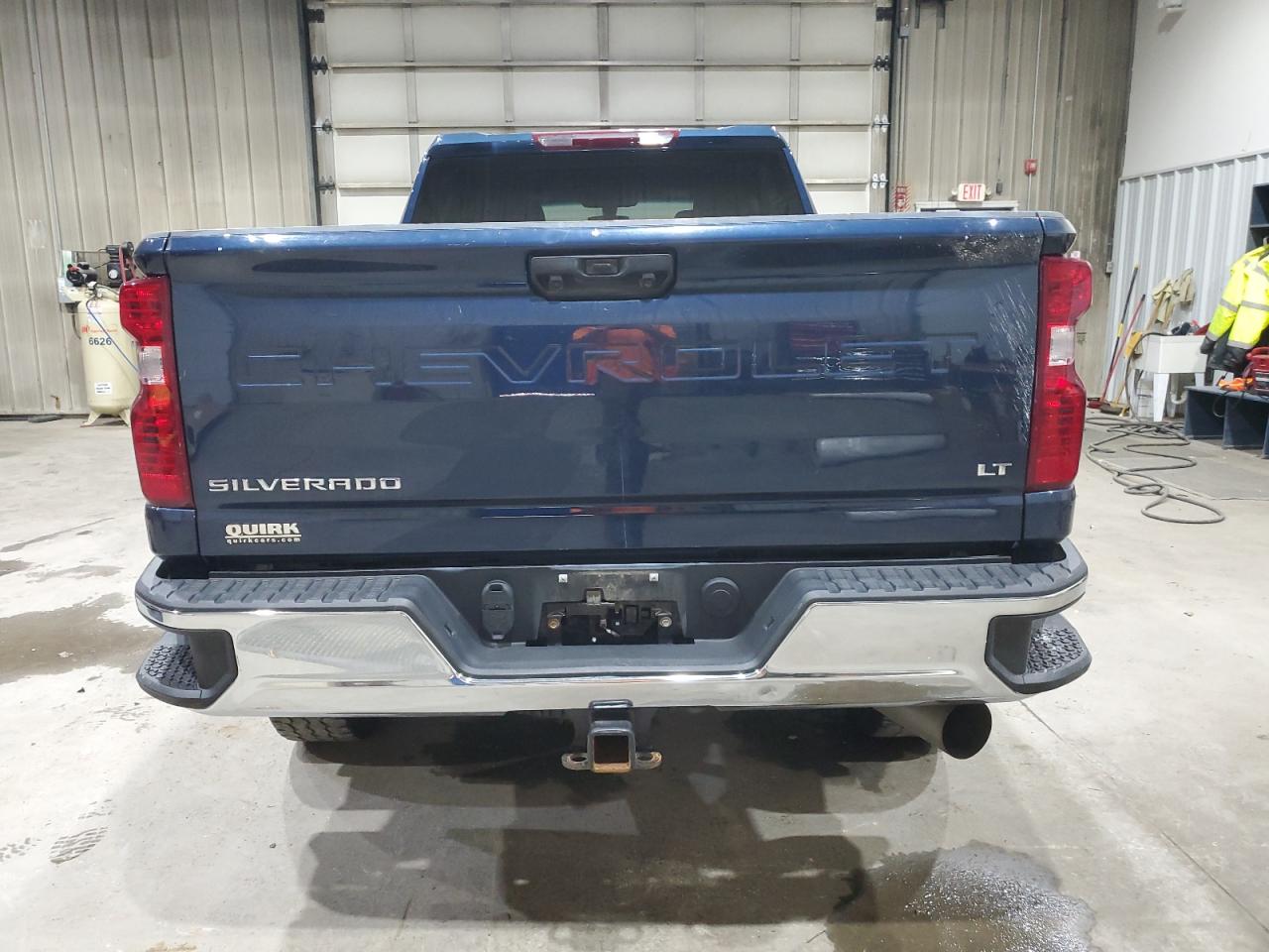 2022 Chevrolet Silverado K2500 Heavy Duty Lt VIN: 2GC4YNEY1N1233726 Lot: 84723005