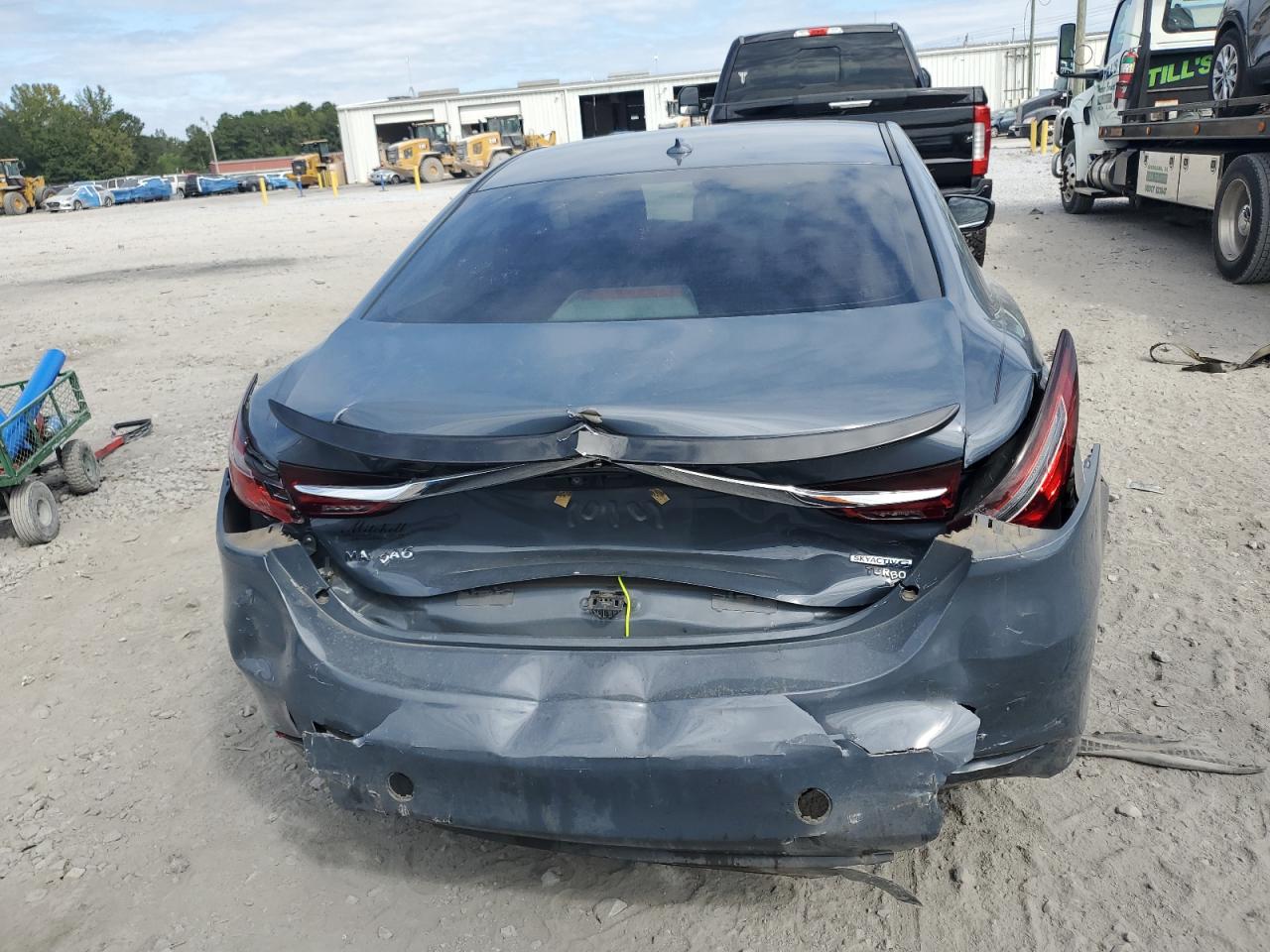 2021 Mazda 6 Grand Touring Reserve VIN: JM1GL1WY9M1614862 Lot: 84917365