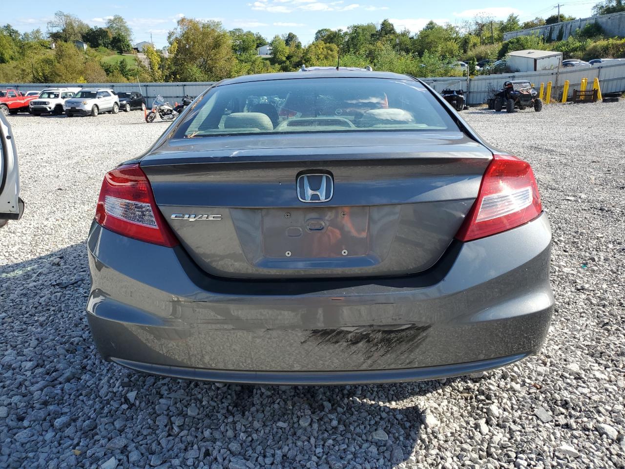 2012 Honda Civic Lx VIN: 2HGFG3B50CH506090 Lot: 85830095